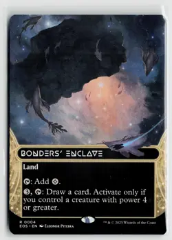 MTG Edge Of Eternities Bonder's Enclave x1 NM 004 - Image 1