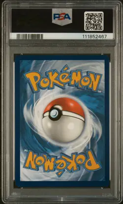 2024 POKEMON TEF EN-TEMPORAL FORCES ULTRA RARE #190 WUGTRIO EX PSA 9 - Image 2