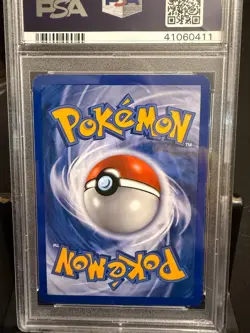 2010 POKEMON HEARTGOLD & SOULSILVER PROMO #HGSS02 LUGIA-HOLO PSA 9 graded - Image 3