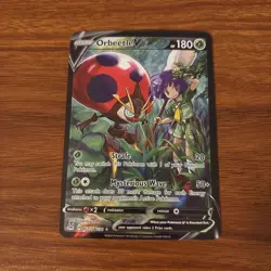 Orbeetle v TG12/TG30 Swsh11 Trainer Gallery Holo Pokemon TCG Lost Origin - Image 1