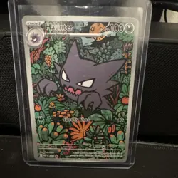 Pokemon Haunter Full Art Holo Illustration Rare Me: Mega Evolution 027 HP 100 - Image 1