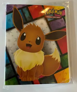 Pokemon TCG Sword & Shield Eevee Evolutions Mini Binder Portfolio Album Sealed - Image 1
