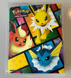 Pokemon TCG Sword & Shield Eevee Evolutions Mini Binder Portfolio Album Sealed - Image 2
