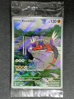 Koraidon SVP 014 Black Star Promos Pokemon TCG PROMO Holo New Sealed Unopened - Image 1