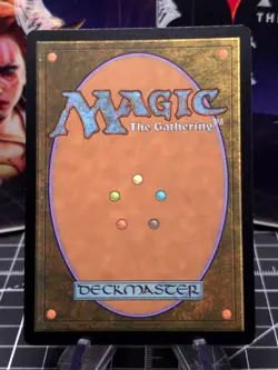 Foil Lightning Bolt Borderless Double Masters 2022 Near Mint - Image 2