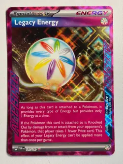 Pokemon TCG: Legacy Energy (167/167) Ace Spec -- Sv06: Twilight Masquerade - Image 1