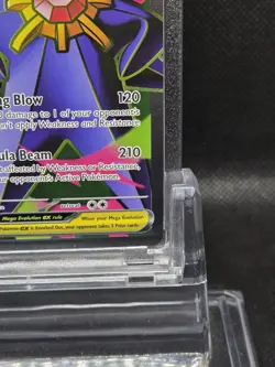 MEGA STARMIE EX FULL ART illustration 102/88 Pokemon New Order perfect - Image 4