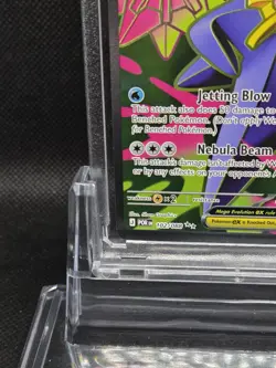 MEGA STARMIE EX FULL ART illustration 102/88 Pokemon New Order perfect - Image 5