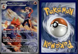 Ethan's Magcargo 222/217 Illustration Rare ME: Ascended Heroes Pokemon Holo NM/M - Image 2