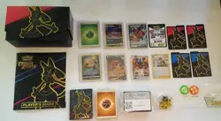 Pokemon TCG Crown Zenith Elite Trainer Box Opened but never used near new cond - Image 1