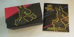 Pokemon TCG Crown Zenith Elite Trainer Box Opened but never used near new cond - Image 2