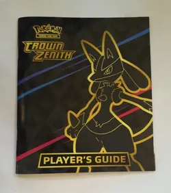 Pokemon TCG Crown Zenith Elite Trainer Box Opened but never used near new cond - Image 4
