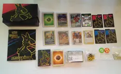 Pokemon TCG Crown Zenith Elite Trainer Box Opened but never used near new cond - Image 5