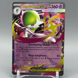 Mega Gardevoir ex 89/217 - Ascended Heroes Pokemon TCG - NM - Image 1
