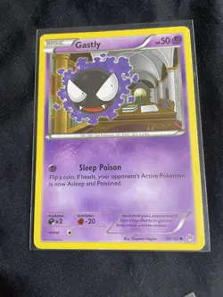 Gastly - XY - BREAKthrough 58/162 MP (BKT) Pokemon TCG - Image 1