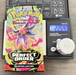 Pokemon TCG: Perfect Order - English Booster Pack SEALED - 22.54g - Image 1