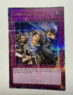 1x Dimension WaLL | RA04-EN127 | Platinum Secret Rare | NM | 1st Ed | YuGiOh! - Image 1