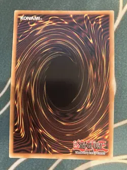 Metamorphosis Platinum Secret Rare RA04-EN123 Yugioh - Image 2