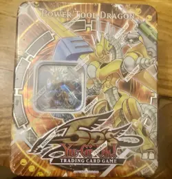 Yu Gi Oh Power Tool Dragon 5DS Collectible Tin - Brand new / Sealed - Image 1