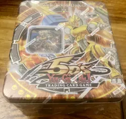 Yu Gi Oh Power Tool Dragon 5DS Collectible Tin - Brand new / Sealed - Image 2