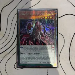 Shade the Obscure (Starlight Rare) Blazing Dominion BLZD-EN083 NM Yugioh - Image 1