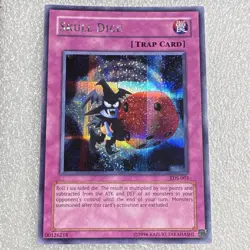 Yu-Gi-Oh! Skull Dice EDS-003 Eternal Duelist Soul Secret Rare Limited Holo - Image 1