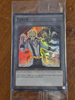 Yugioh Blazing Dominion Mini Box Token Set SEALED Jack & Red Dragon Archfiend - Image 3