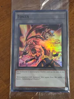 Yugioh Blazing Dominion Mini Box Token Set SEALED Jack & Red Dragon Archfiend - Image 4