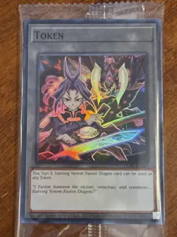 Yugioh Blazing Dominion Mini Box Token Set SEALED Jack & Red Dragon Archfiend - Image 5