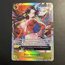 Boa Hancock - OP14-112 The Azure Sea's Seven Foil English One Piece Card Game - Image 1