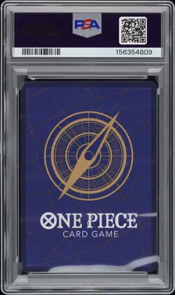 2025 ONE PIECE OP13-CARRYING ON HIS WILL RED MANGA ALTERNATE ART SABO PSA 10 - Image 2