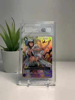 One Piece English Ms. All Sunday SP OP06 Wings of the Captain OP04-064 TAG 10 - Image 1