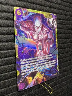 One Piece TCG Enel SEC (OP15-118) - Adventure on Kami's Island (OP15-EB04) - Image 2
