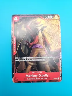 Monkey.D.Luffy - P-007 (Tournament Pack Vol. 1) P-007 One Piece Promotion Cards - Image 1