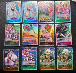 One Piece 24 Card SR and SEC Lot - Image 3