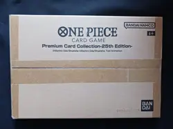 One Piece Card TCG Premium Card Collection 25th Edition English SEALED Bandai - Image 1