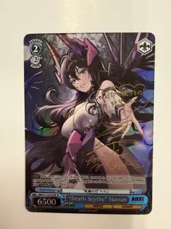 Weiss Schwarz Nikke “Death Scythe” Harran (sp) (Gold Stamp) - Image 1