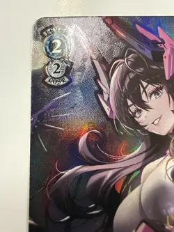 Weiss Schwarz Nikke “Death Scythe” Harran (sp) (Gold Stamp) - Image 4