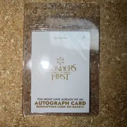 Wonders Of The First New & Sealed Card April 2026 PSA Magazine Exclusive - Image 1