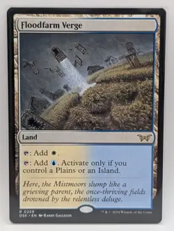 Floodfarm Verge Duskmourn: House of Horror Regular - Image 1
