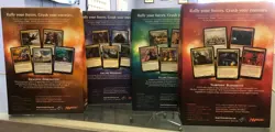 2017 MTG Commander Deck SEALED SET OF 4 - ENGLISH - FREE SHIPPING! - Image 2