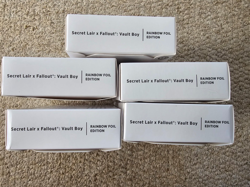 x5 MTG Secret Lair x Fallout: Vault Boy Foil Edition Bundle ✅ NEW & SEALED 🚚 - Image 3
