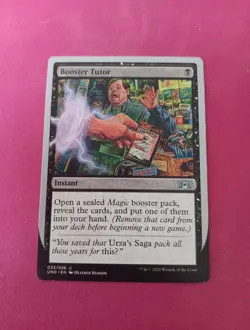 Magic The Gathering Unsanctioned Booster Tutor #033/096 MTG TCG CCG - Image 1