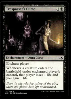 Trespasser's Curse 112 C Amonkhet - Image 1