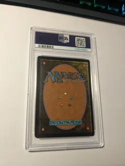 2025 Magic The Gathering SpongeBob Secret Lair Drop Squidward Snob Foil PSA 9 - Image 2