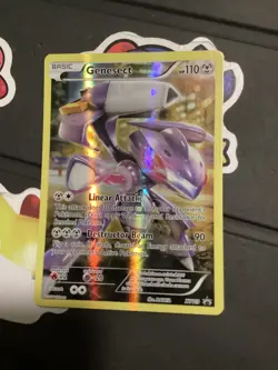 Genesect XY119 XY Holo Pokemon Trading Card Game For kids - Image 1