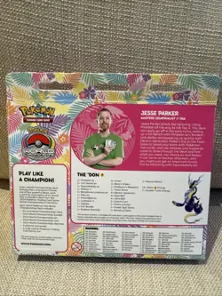 POKEMON TCG Honolulu 2024 World Championships Deck: Jesse Parker's "The 'Don" - Image 2