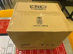2023 Pokemon Simplified Chinese One Year Anniversary Sealed Gift Case 2 Boxes - Image 3
