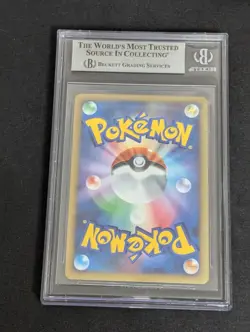 BGS 8.5 2008 Gliscor Lv.X Holo 1st Ed Heatran Half Deck Dp5 Pokemon Japanese - Image 2