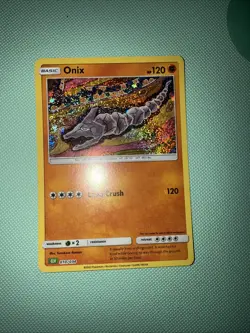 2023 Pokemon TCG Classic Collection CLV Onix HOLO 010/034 MINT - Image 1